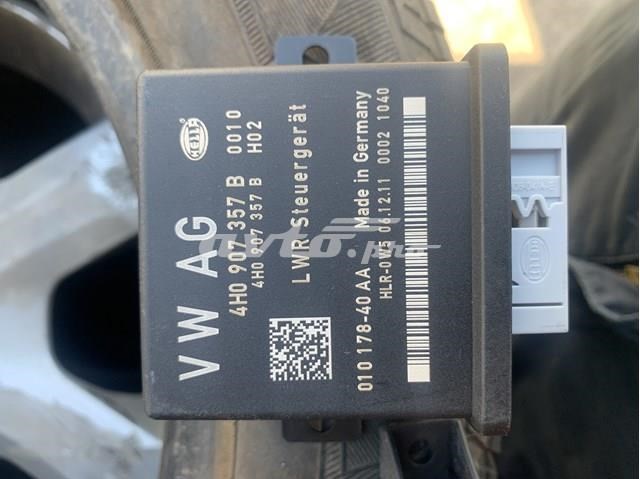 Модуль керування (ЕБК) адаптивного освітлення 4H0907357B VAG