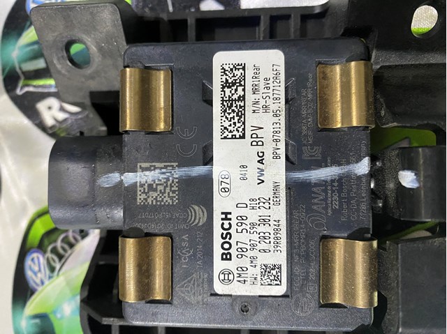 Радар зміни смуги руху 4M0907590D VAG