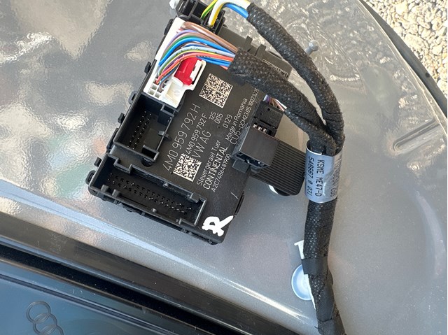 Блок комфорту передніх дверей 4M0959792H VAG