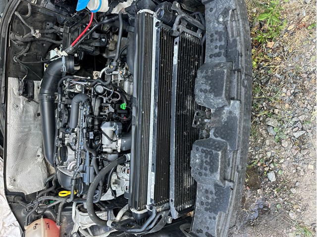 Конденсатор системи охолодження системи Volkswagen Tiguan 1