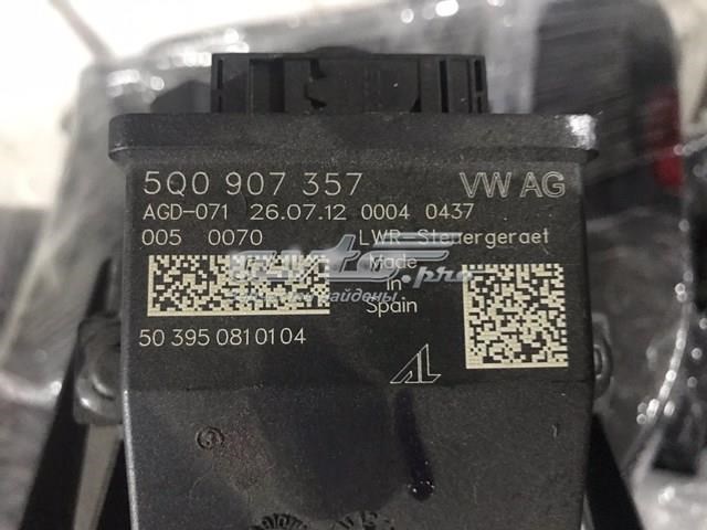 Модуль керування (ЕБК) адаптивного освітлення 5Q0907357 VAG