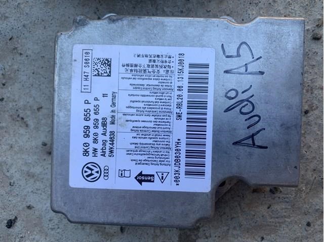 Модуль-процесор керування подушки безпеки 8K0959655P VAG