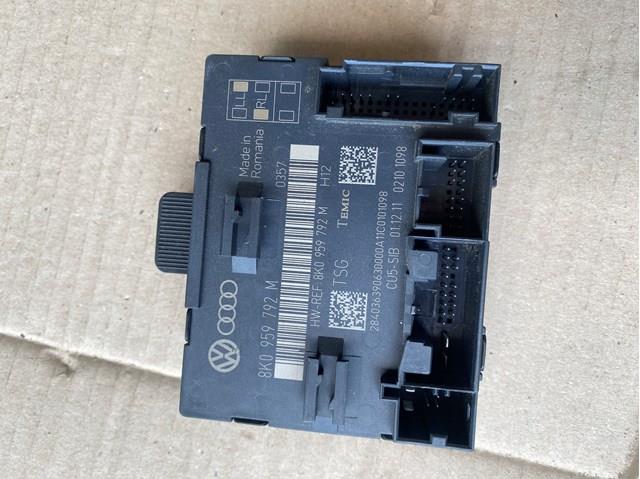 Блок комфорту передніх дверей 8K0959792M VAG