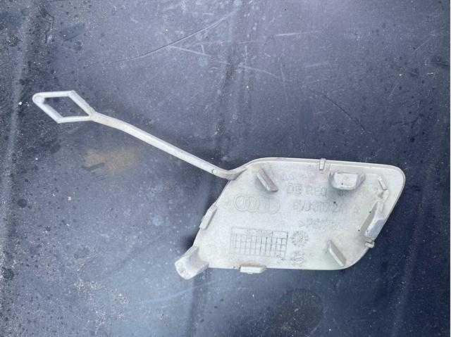 Заглушка бампера буксирувального гака, передня 8V3807241 VAG