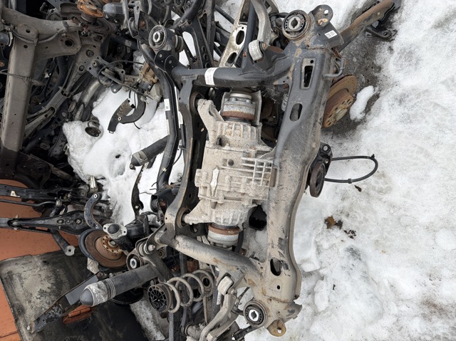 Механізм управління задньої осі 8W0505235AK VAG