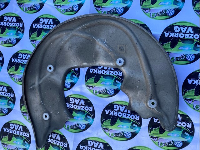 Захист гальмівного диска, переднього, правого 8W0615312E VAG
