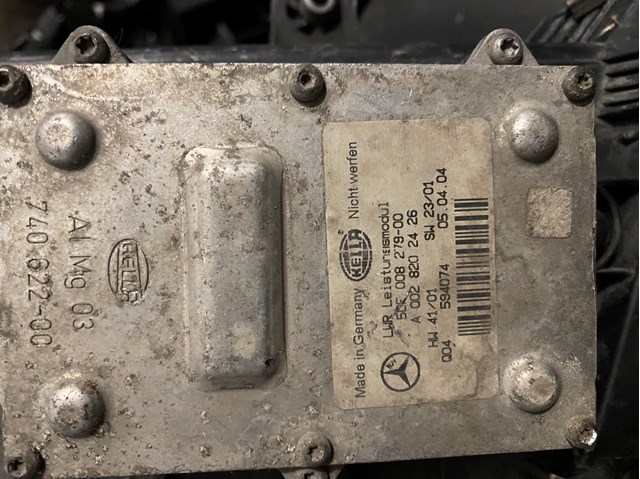 Реле управління ксеноном / біксенон A0028202426 MERCEDES