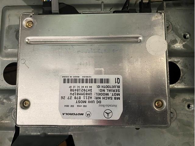 Блок керування телефоном A2118702726 MERCEDES