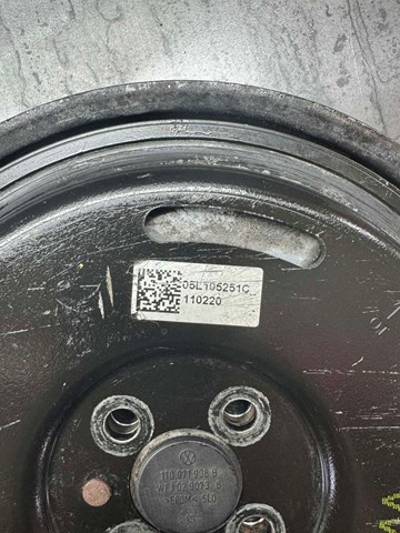 Демпферний шків колінвала 05L105251C VAG