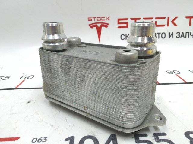 Теплообменник/чиллер (chiller) мотора tesla model 3, model y 1096215-00-c 1096215-00-C