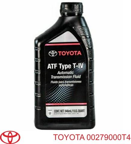 Масло варіатора 00279000T4 TOYOTA
