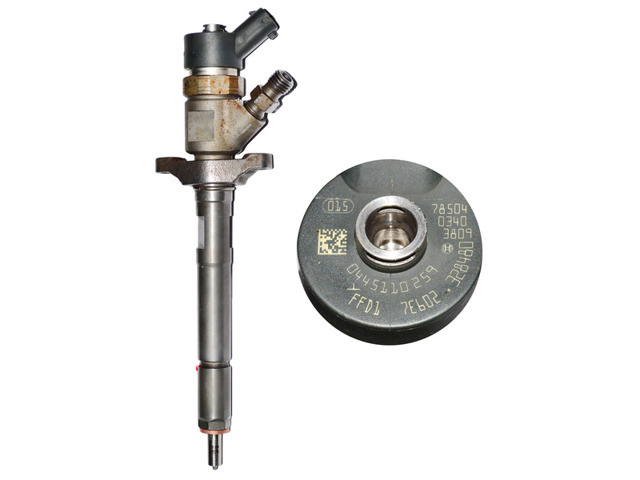 Форсунки електромагнітні 0445110259 BOSCH