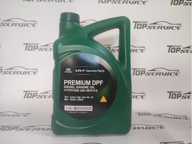 Моторна олія 0520000620 HYUNDAI