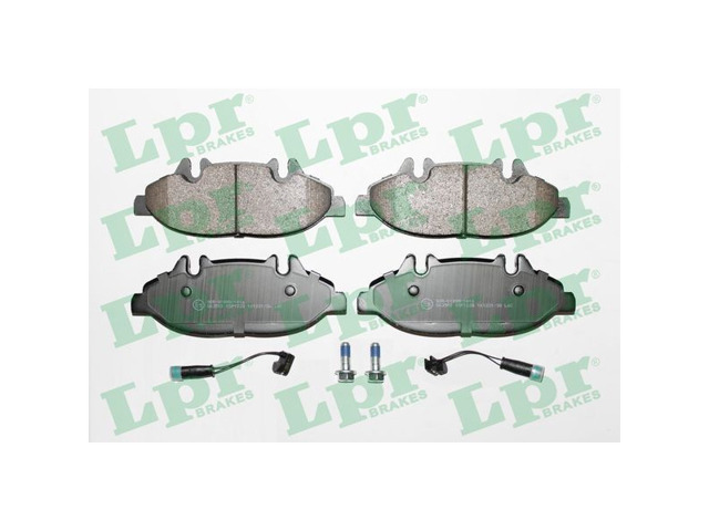 Колодки передні 05P1228 LPR