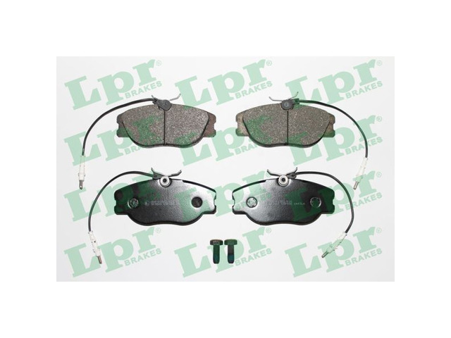 Гальмівні колодки 05P498 LPR