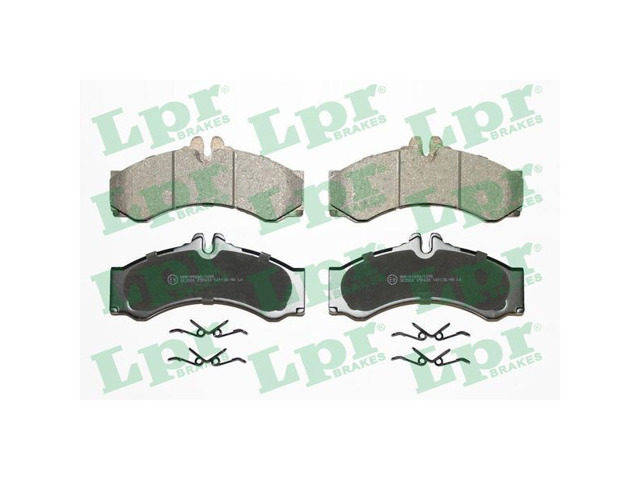 Гальмівні колодки 05P633 LPR