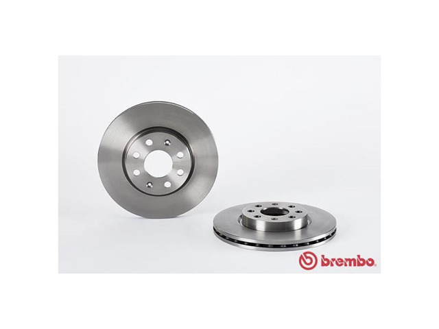 Гальмо дискове переднє 09584334 BREMBO