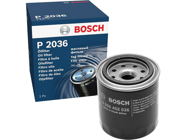 Фільтр масляний 0986452036 BOSCH