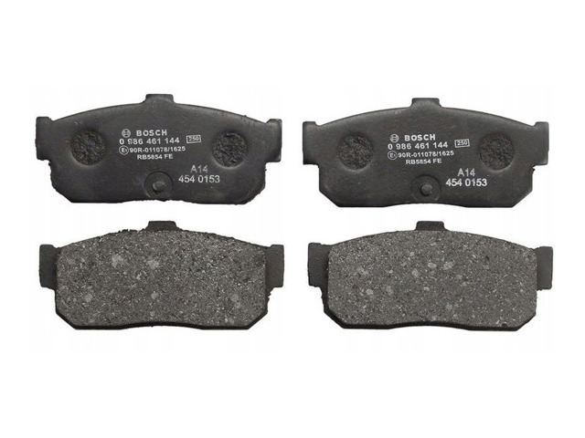 Колодки гальмівні задні, дискові 0986461144 BOSCH