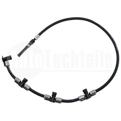 Трубка паливна, зворотня від форсунок 1000757 AUTOTECHTEILE