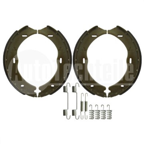 Колодки стоянкового гальма 1004248 AUTOTECHTEILE