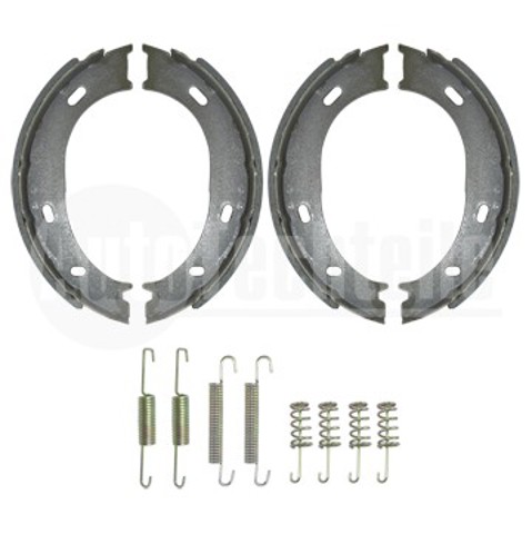 Колодки стоянкового гальма 1004258 AUTOTECHTEILE
