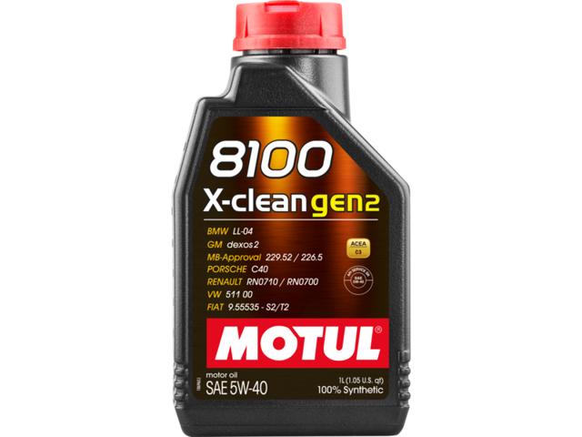 Масло моторне 109761 MOTUL