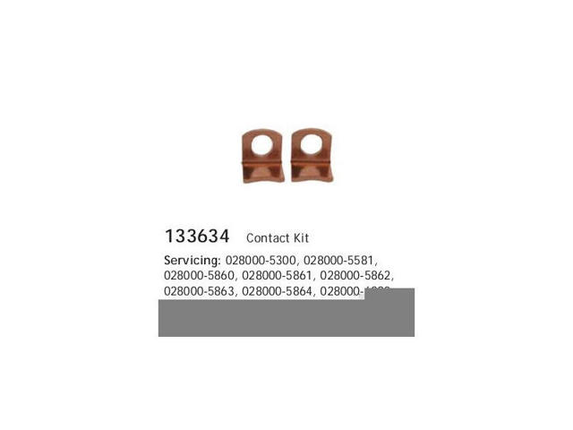 Ремкомплект втягує реле стартера 133634 CARGO