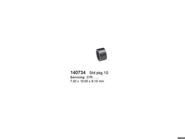 Комплект втулки стартера 140734 CARGO