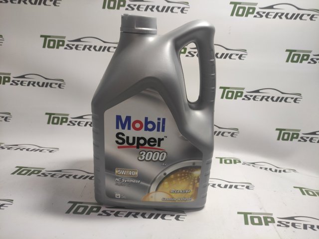 Масло рухове 150565 MOBIL