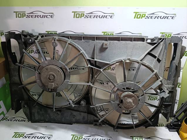 Вентилятор кондиціонера, лівий 1636128200 TOYOTA
