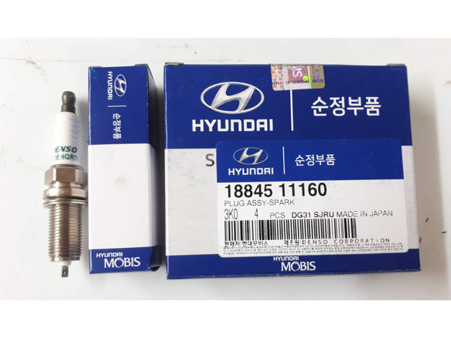 Свічка запалювання 1884511160 HYUNDAI
