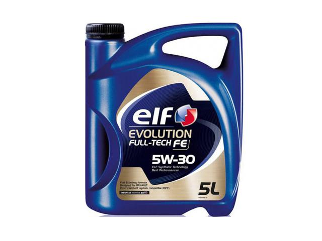 Моторне масло синтетичне 194908 ELF
