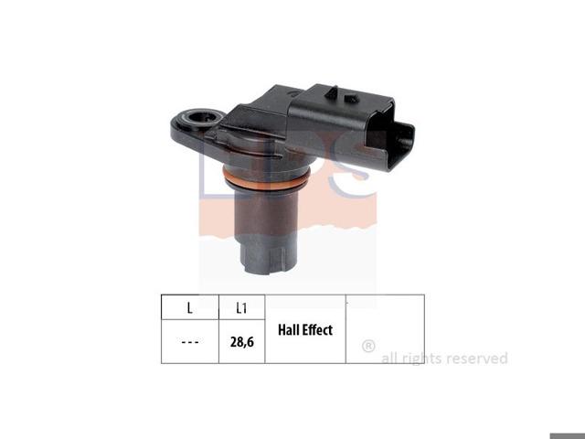 Датчик частоти обертання розподілвалу 1953551 EPS