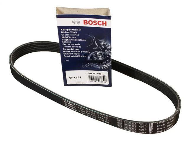 Клиновий ремінь 1987947932 BOSCH