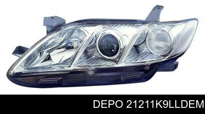 Фара ліва передня 21211K9LLDEM DEPO