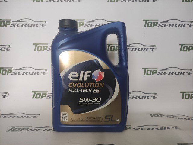 Оливу для авто 213935 ELF