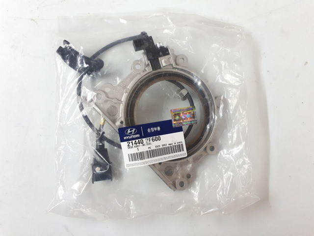 Сальник коленвала двигуна, задній 214402F600 HYUNDAI