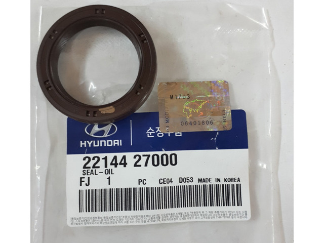 Сальник распредвала двигуна 2214427000 HYUNDAI