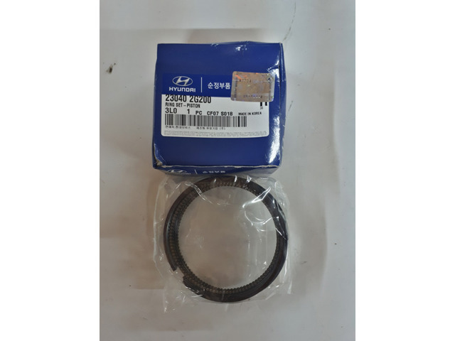 Кільця поршневі комплект на мотор, STD. 230402G200 HYUNDAI