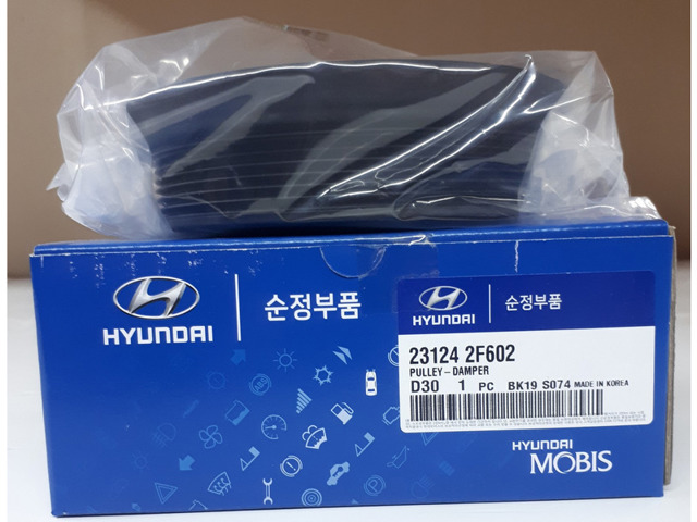 Демпфер колінвалу 231242F602 HYUNDAI