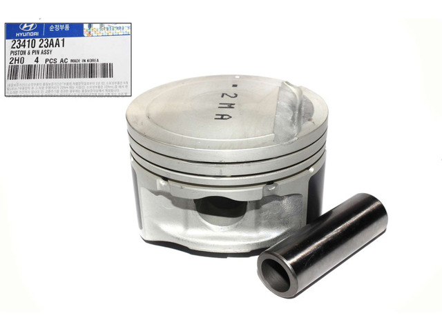 Поршень з пальцем без кілець, STD 2341023AA1 HYUNDAI