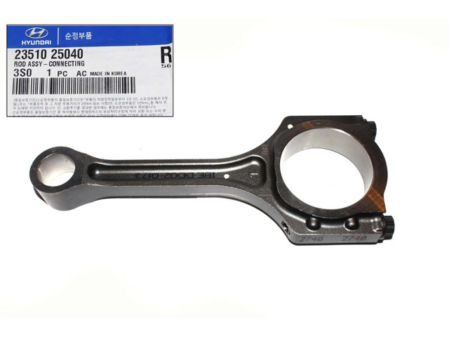 Шатун поршня ДВЗ 2351025040 HYUNDAI