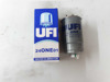 Фільтр тонкого очищення палива 24ONE01 UFI