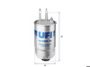 Фільтр паливний 24ONE0B UFI