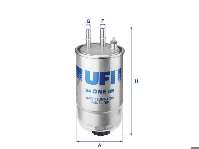 Фільтр палива 24ONE0B UFI