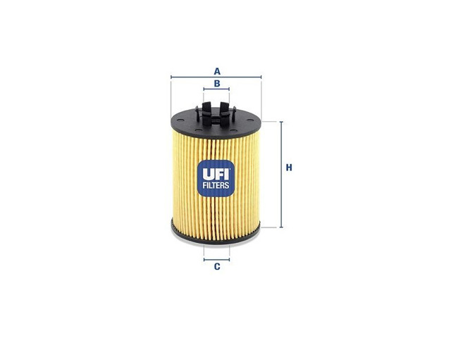 Маслофільтр 2501200 UFI