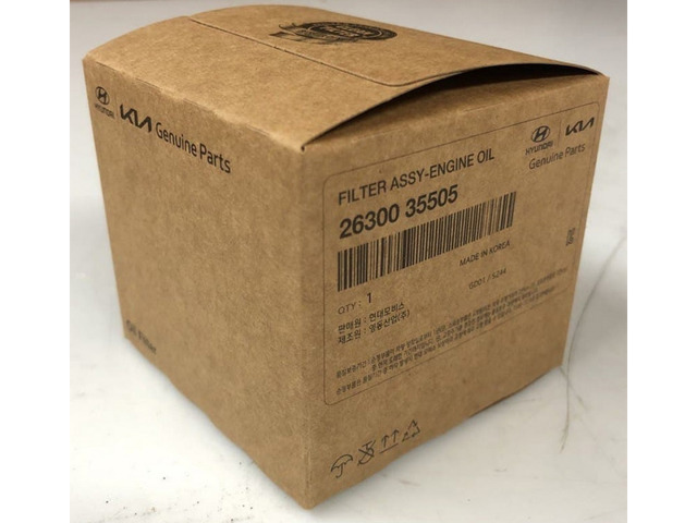 Hyundai/kia фільтр масляний