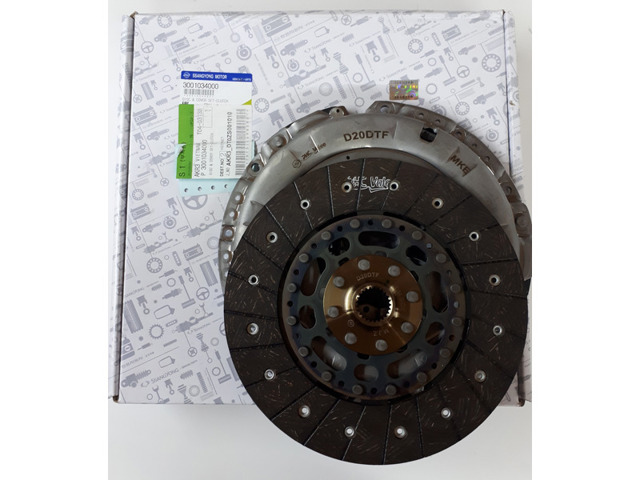 Комплект зчеплення  3001034000 SSANG YONG