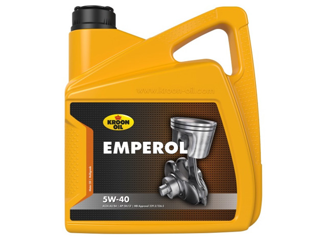 Моторне масло мінеральне 33217 KROON OIL